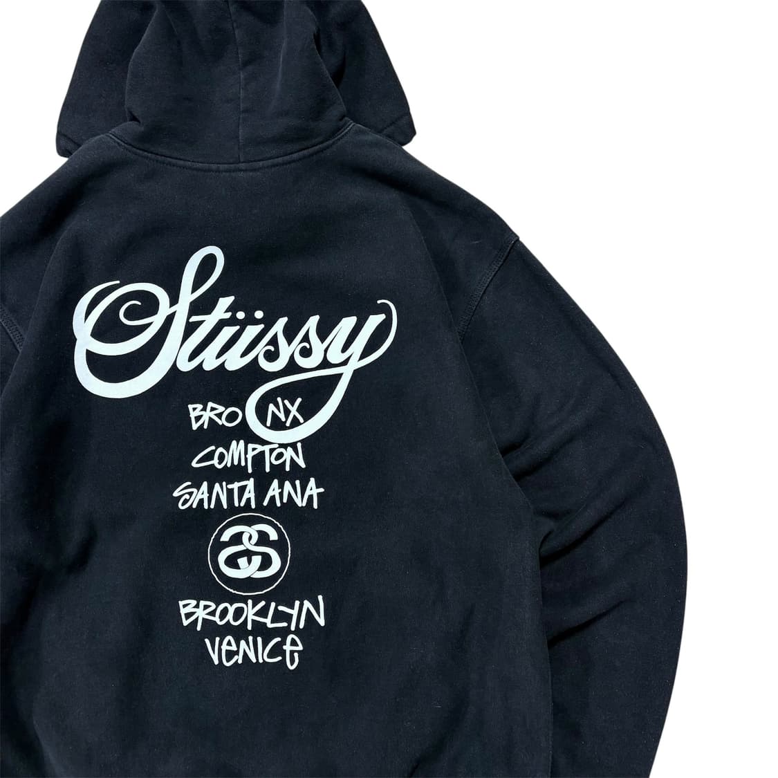 스투시 월드투어 후드티 상품이미지2