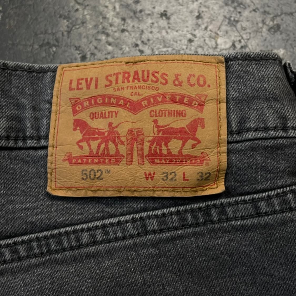 32 리바이스 502 청바지  상품이미지5