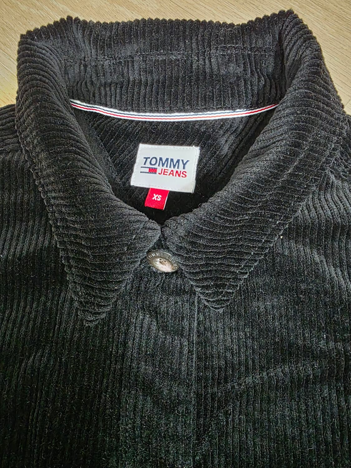 타미 루즈핏 코듀로이 셔츠 상품이미지2