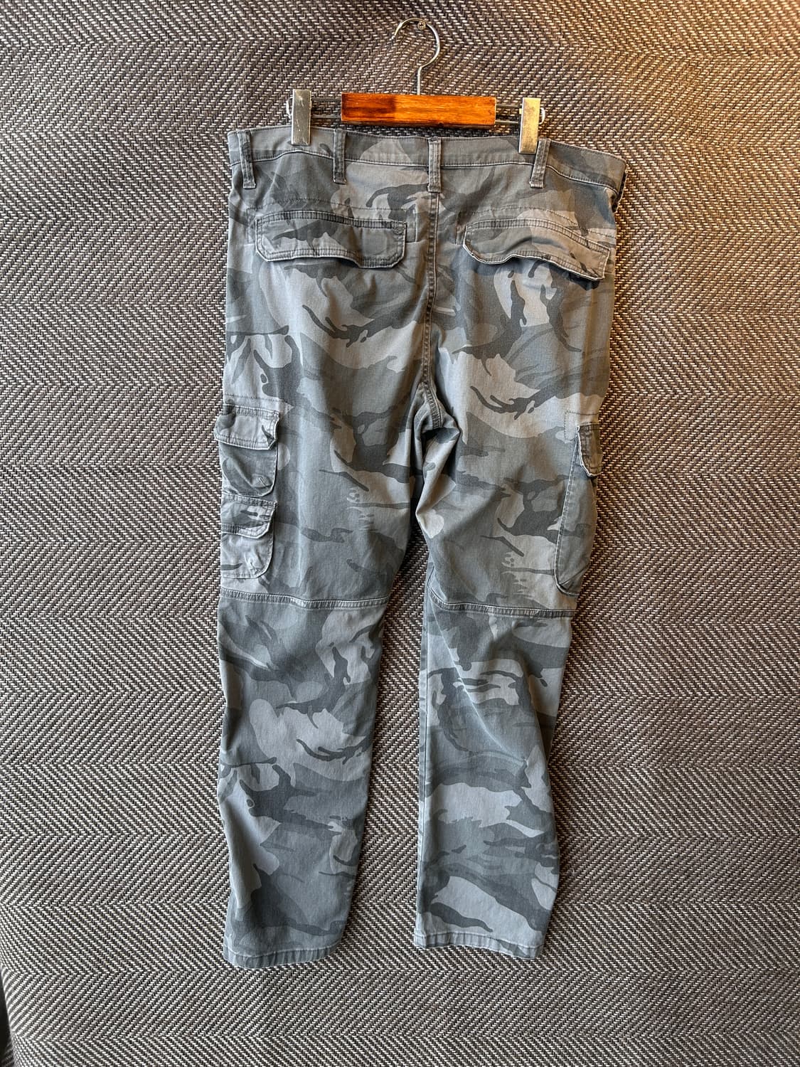 랭글러 Camo카고팬츠 레귤러 테이퍼핏 상품이미지6