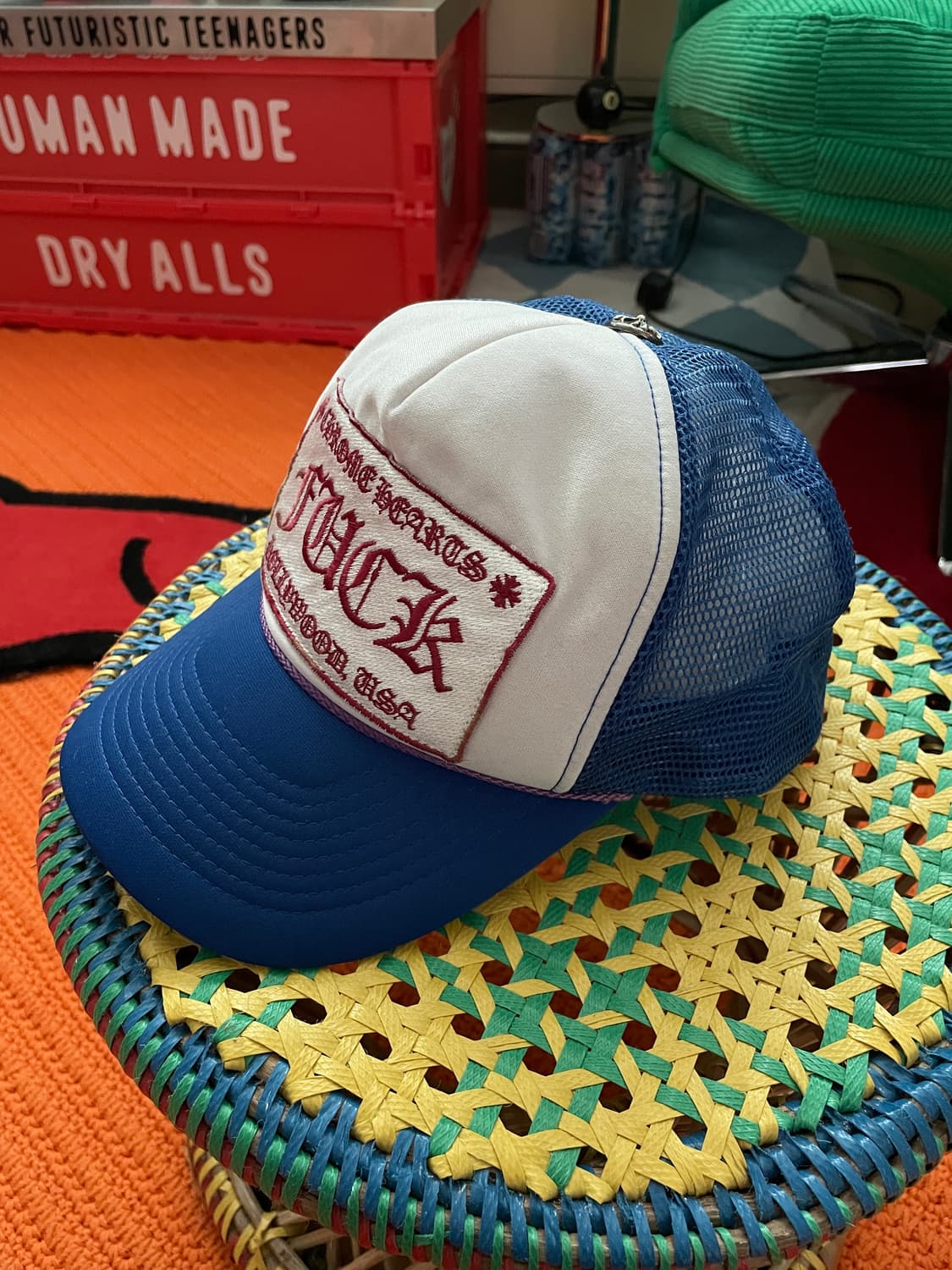 90s 올드 크롬하츠 정품 otto 모자 상품이미지3