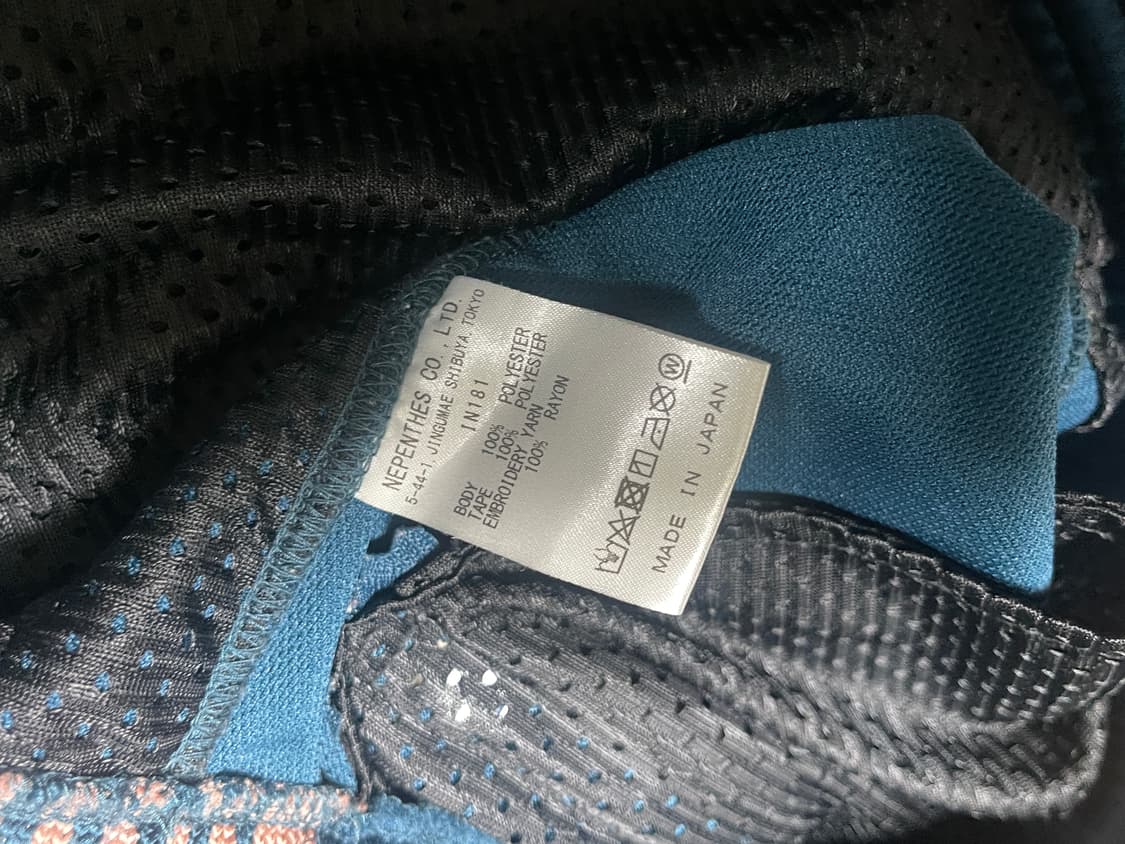 니들스 트랙팬츠 틸그린 스트레이트 s 상품이미지7