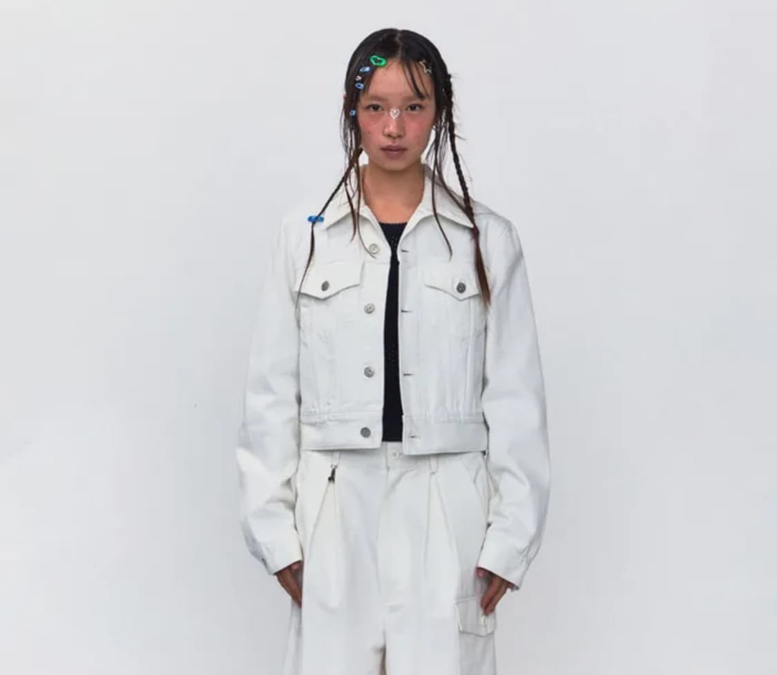 레스트앤레크레이션 데님 자켓 상품이미지1