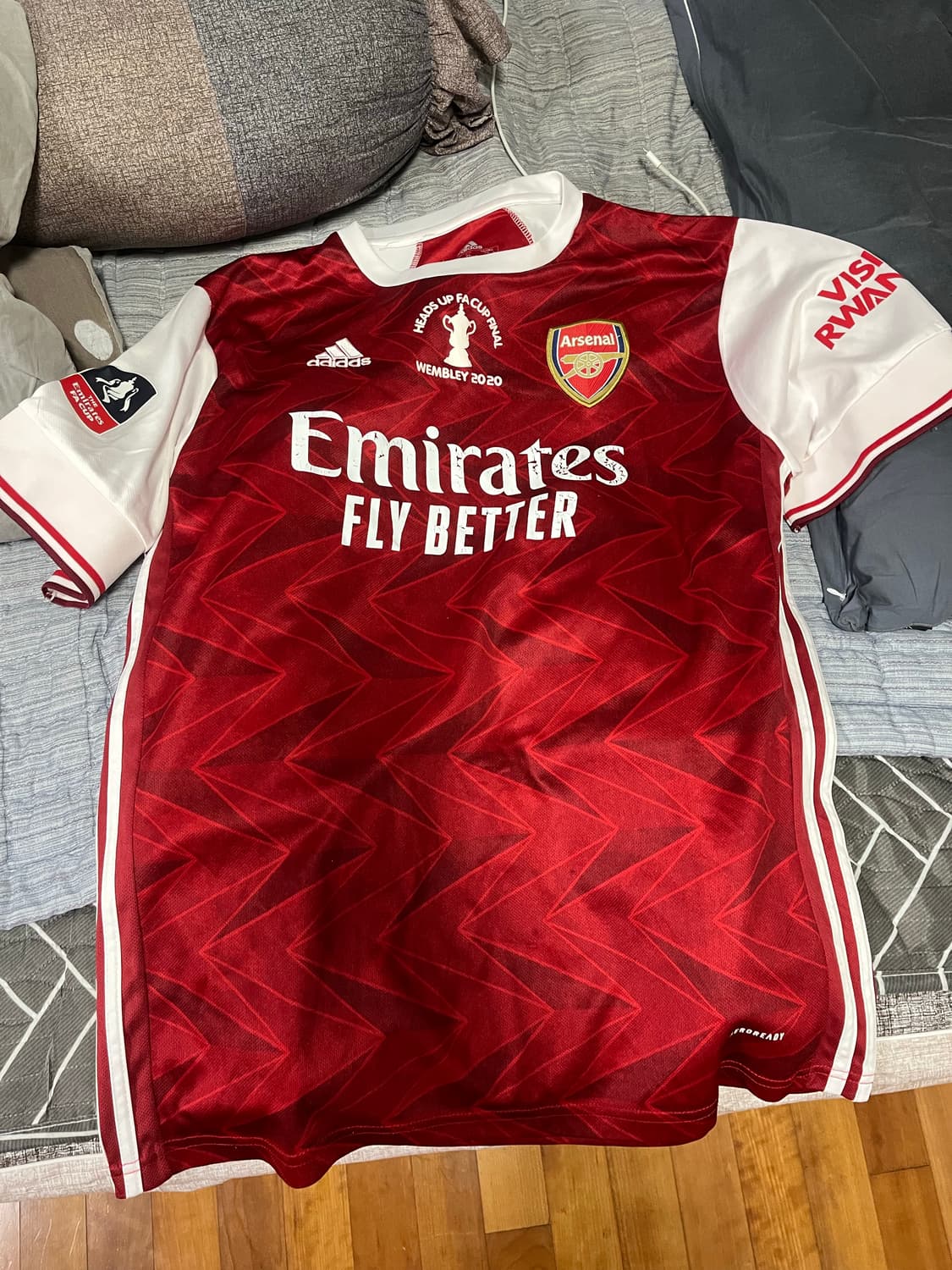 아스날 fa컵 우승 기념 유니폼 오바메앙 XL 상품이미지1