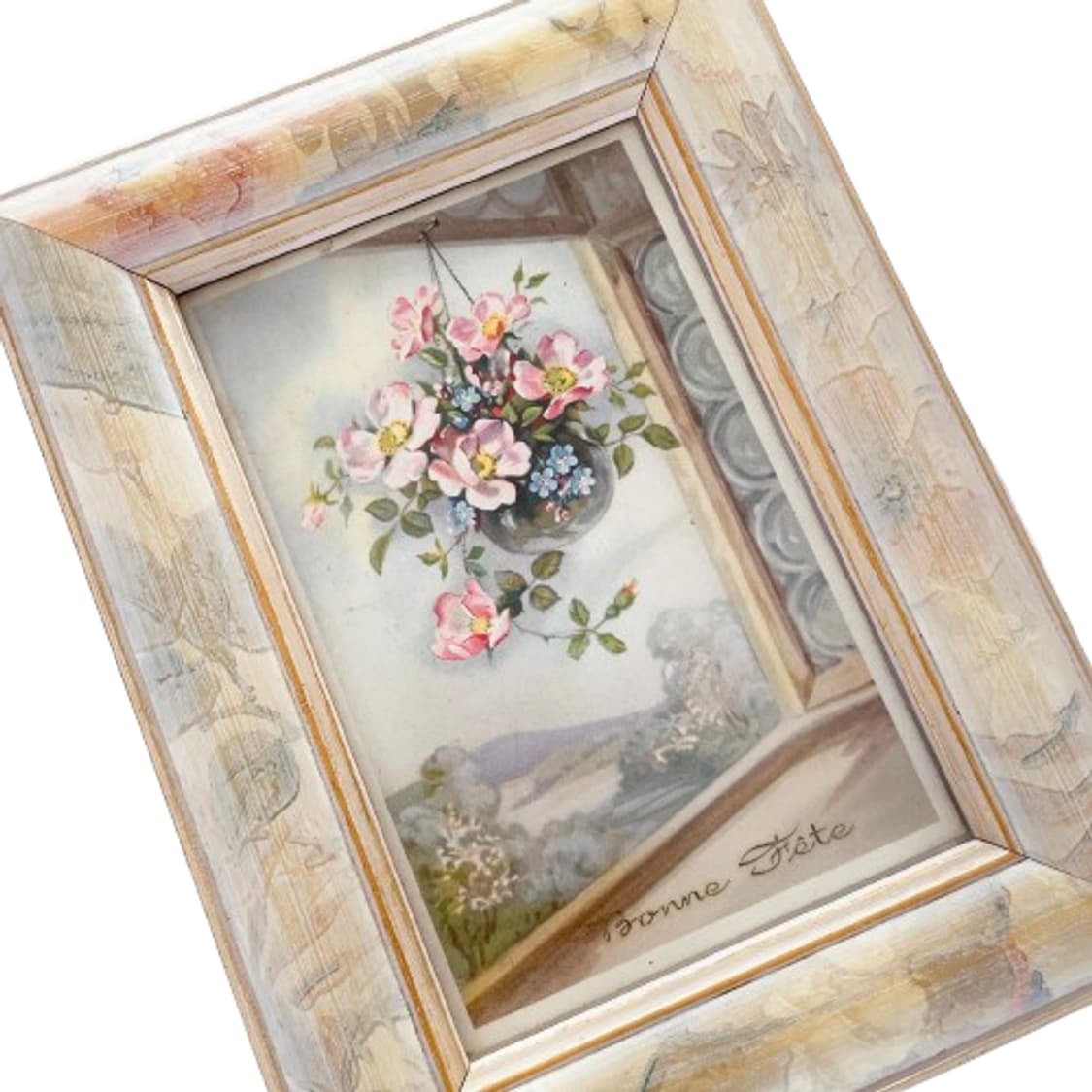 빈티지 미국 액자 상품이미지2