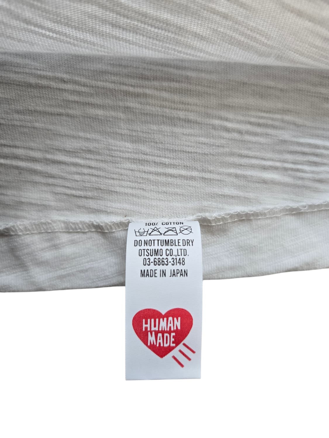 휴먼메이드 그래픽 반팔 티셔츠 상품이미지4