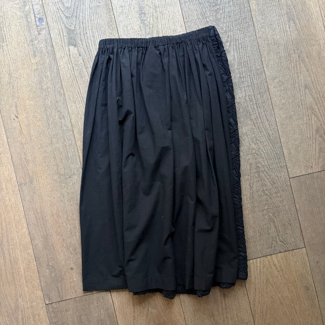 2way Docking Needlepoint Skirt 상품이미지8