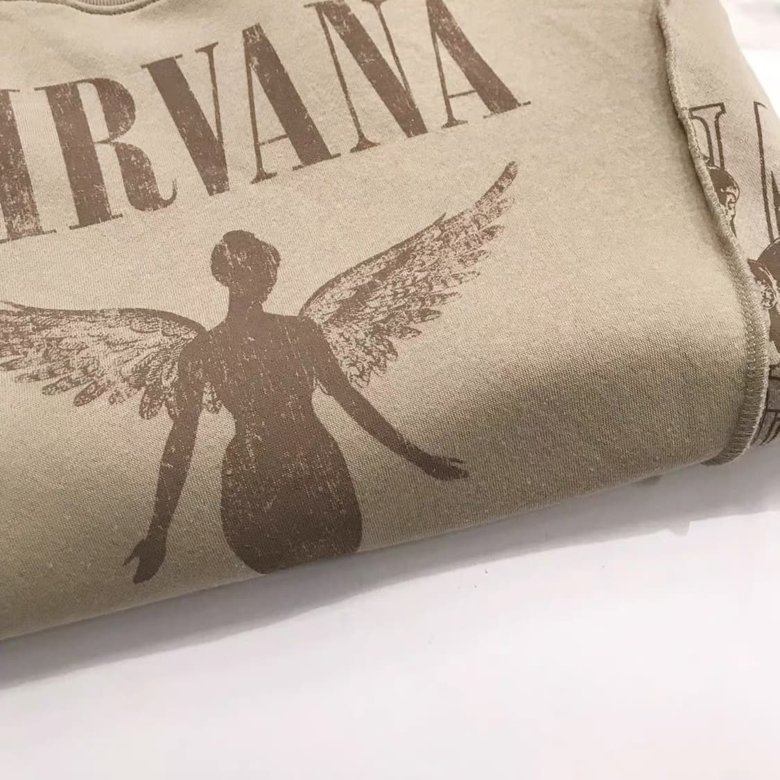 Nirvana Men's In Utero long Sweatshirts 상품이미지5