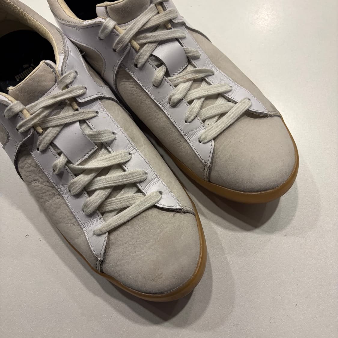 [260] 푸마 x 알렉산더맥퀸 스니커즈 화이트 D156 상품이미지3