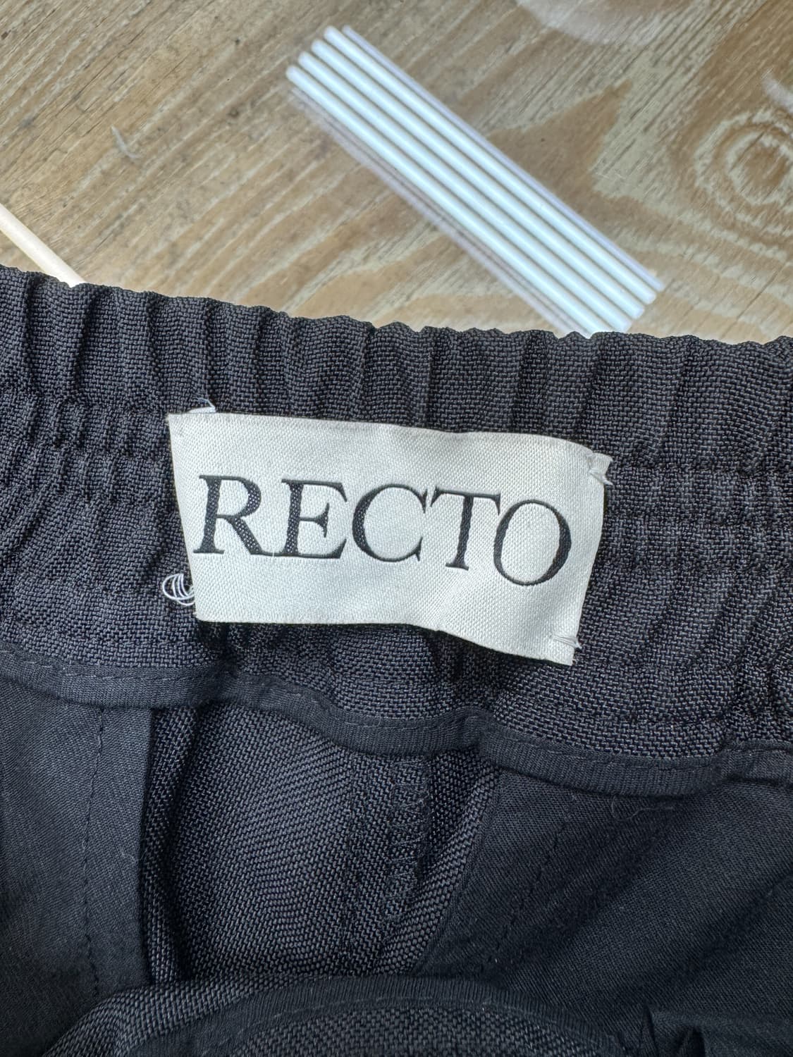 렉토 24F/W 포트 와이드 조거 팬츠 상품이미지7