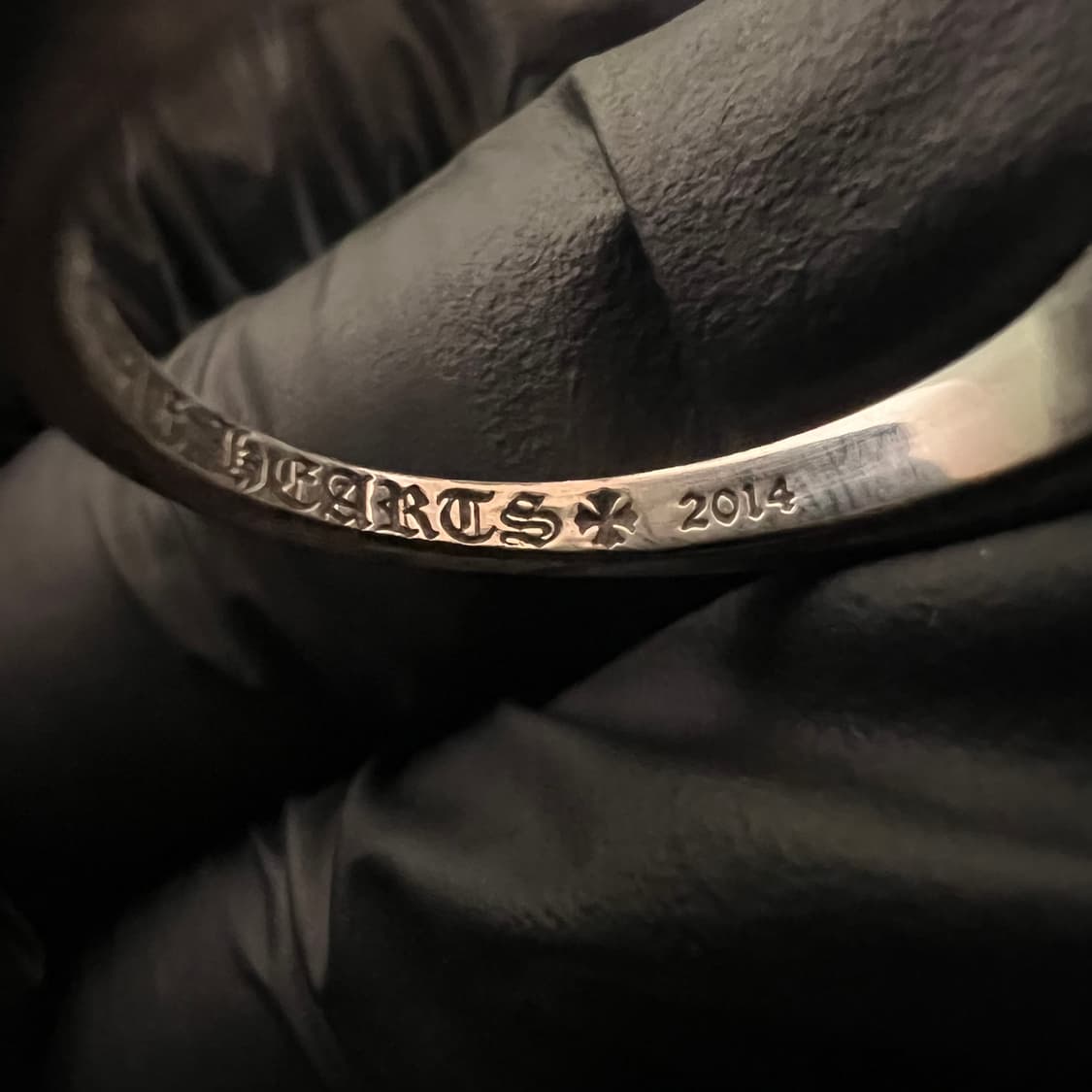 크롬하츠 베이비플로랄 반지 US8사이즈 판매 상품이미지7