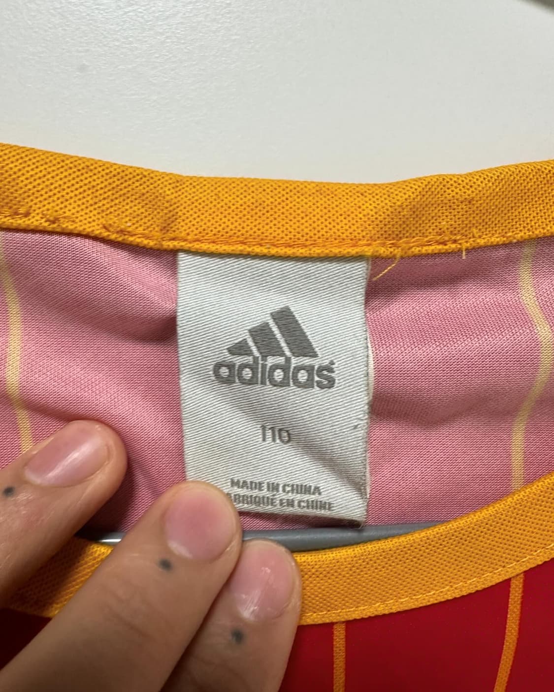 아디다스 스페인 06 시즌 국대 유니폼 상품이미지5