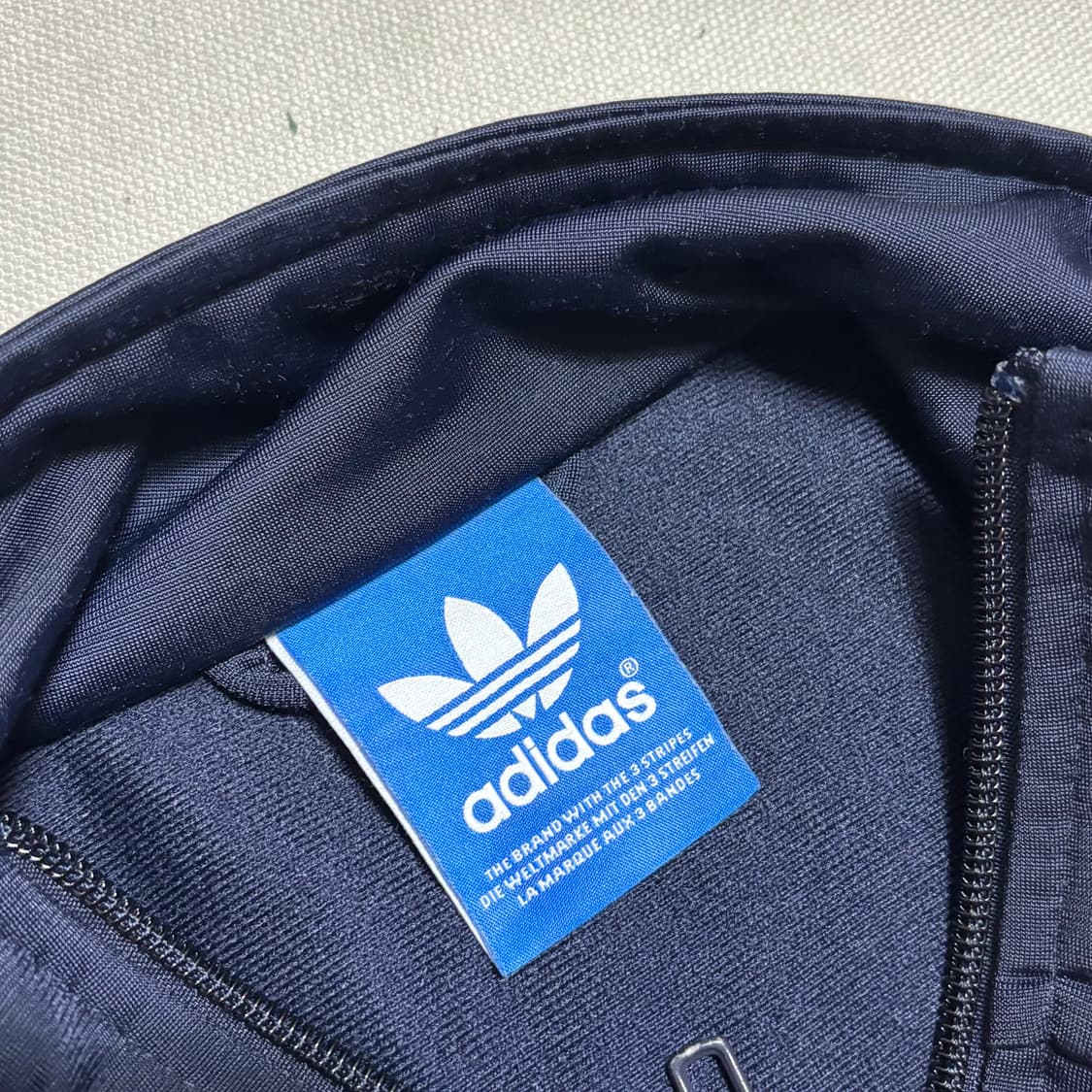 95 아디다스 파이어버드 네이비 트랙탑 상품이미지4