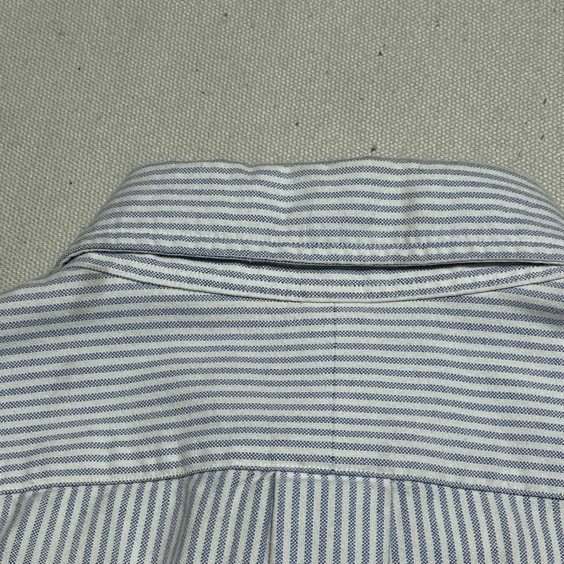 M 폴로랄프로렌 스카이블루 스트라이프 셔츠 상품이미지7