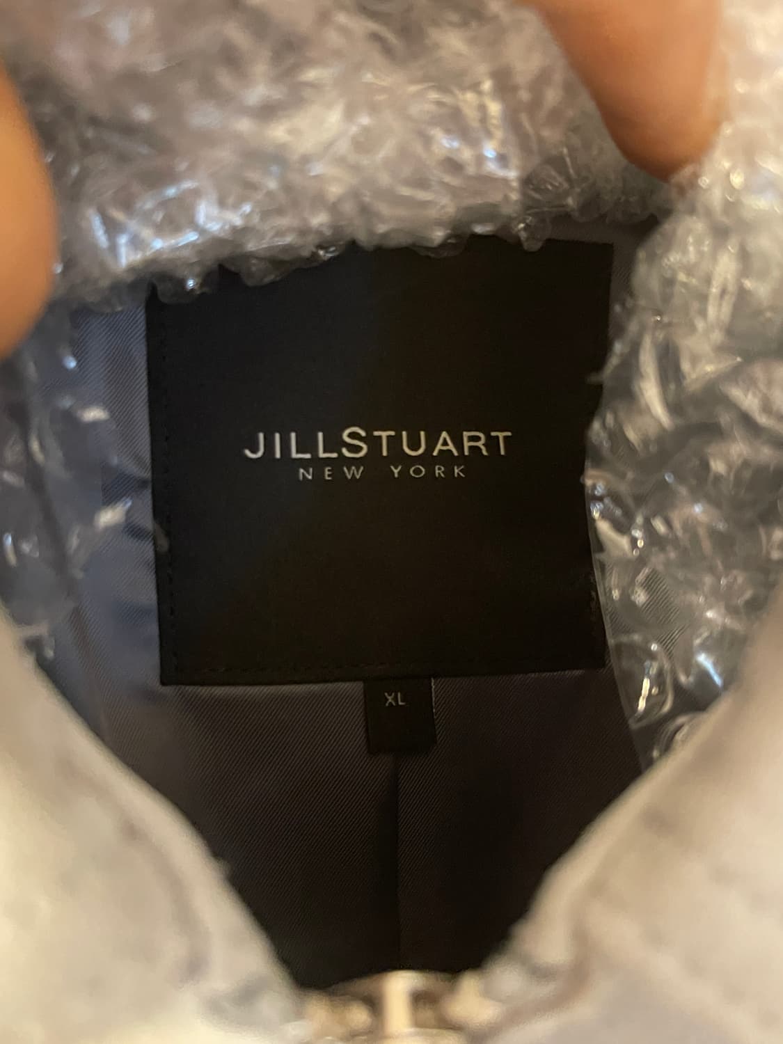 질스튜어트 스웨이드 트러커 자켓 (110) 상품이미지4