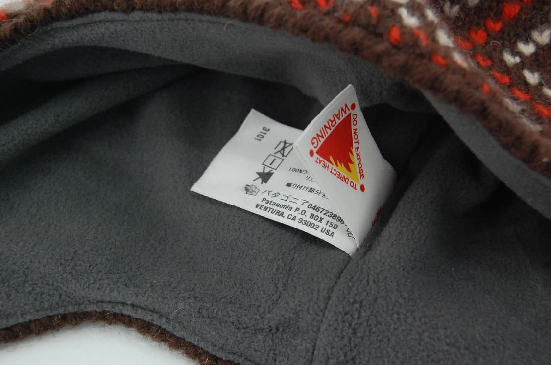 Patagonia wool earflap beanie 상품이미지5