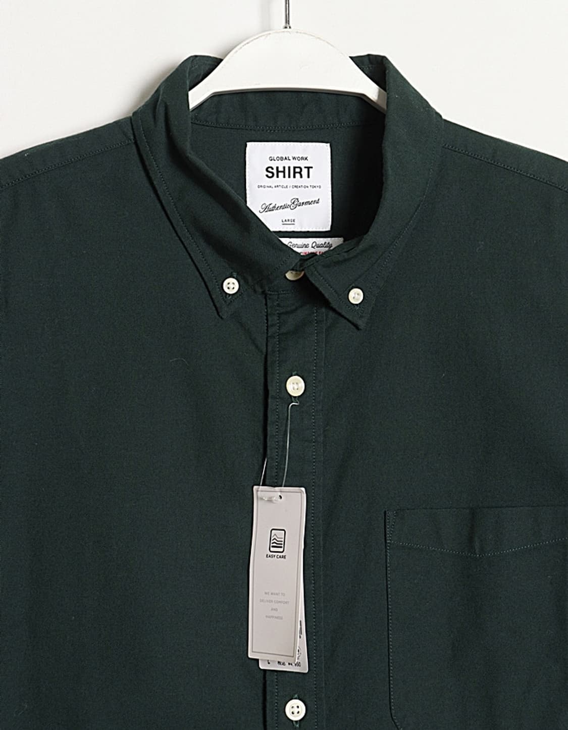 GLOBAL WORK B.D Shirts 상품이미지2