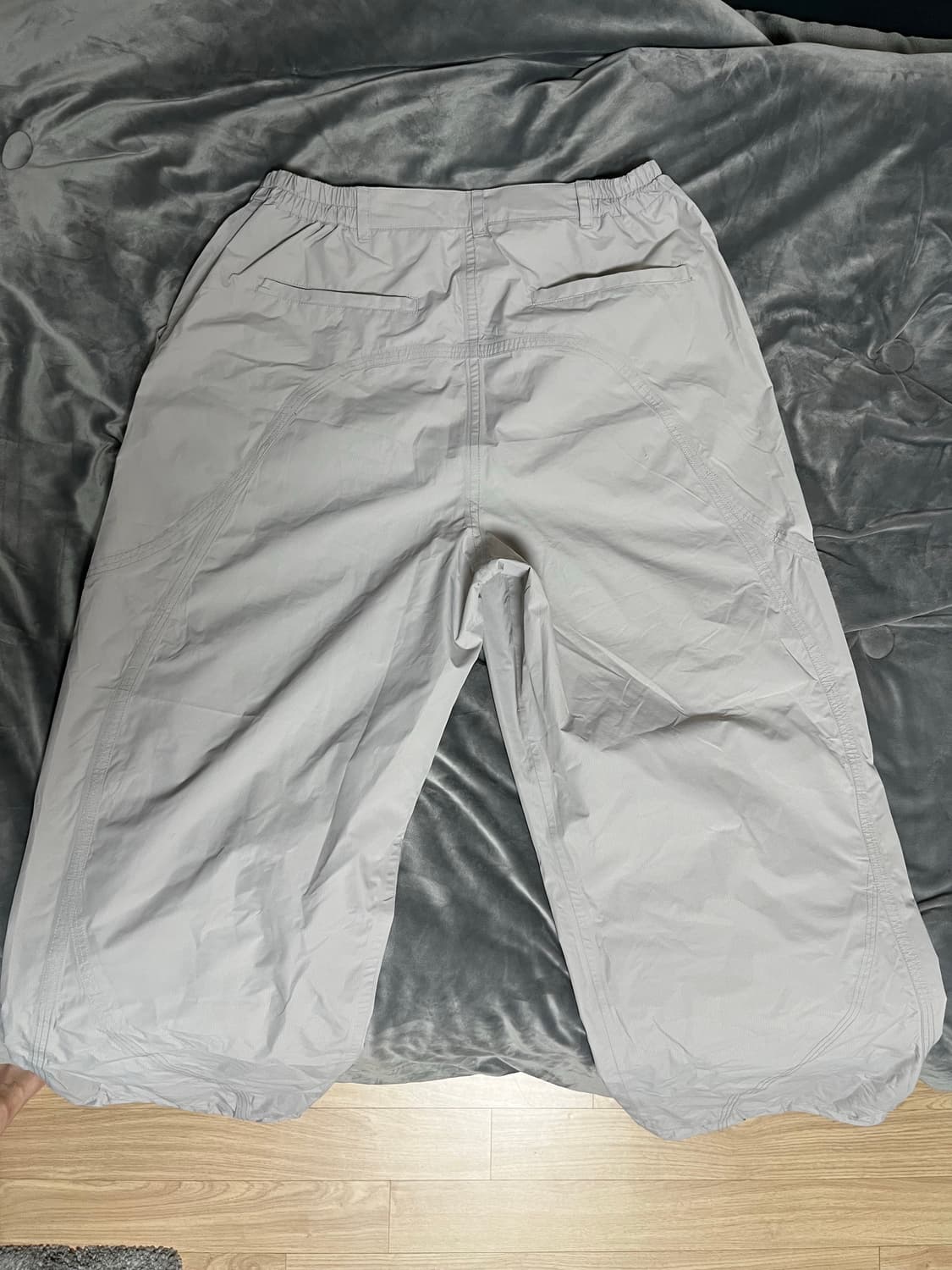 산산기어 2.5L 윈드블록 팬츠 그레이 상품이미지2