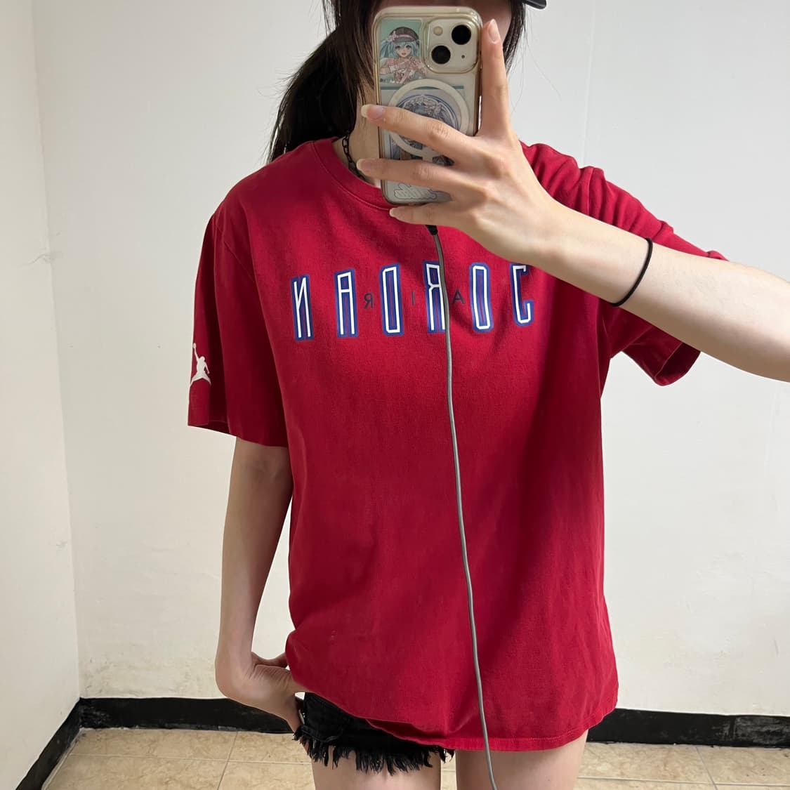 Jordan Red T-Shirt  상품이미지3