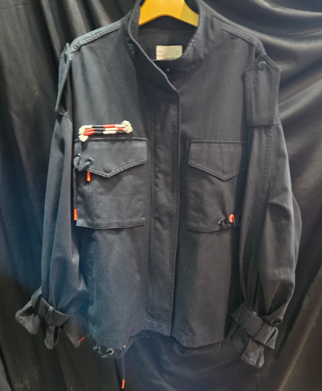 쥬시쥬디 야상자켓 상품이미지1