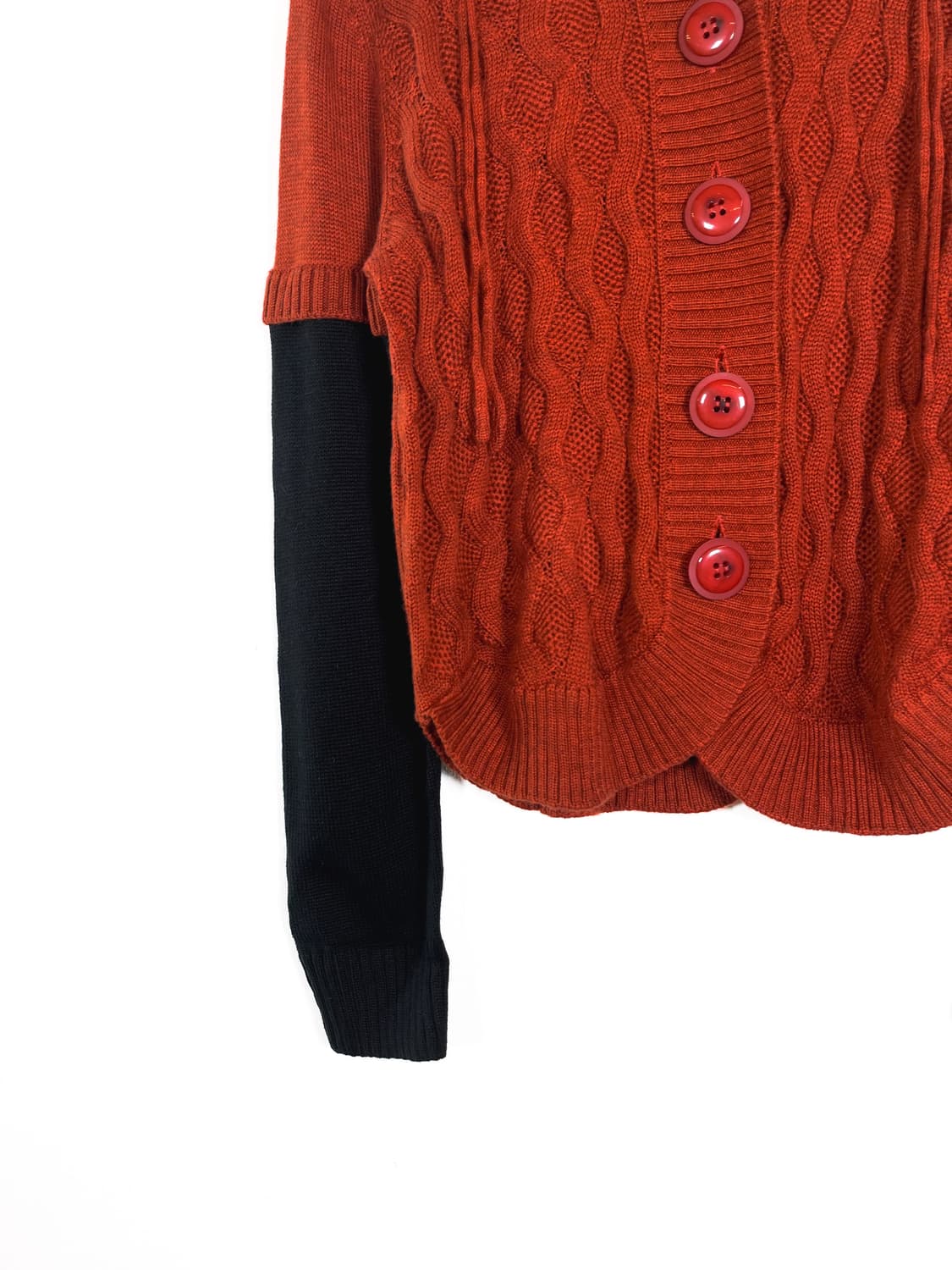 빈티지 캐시미어 블렌드 니트 가디건 상품이미지3