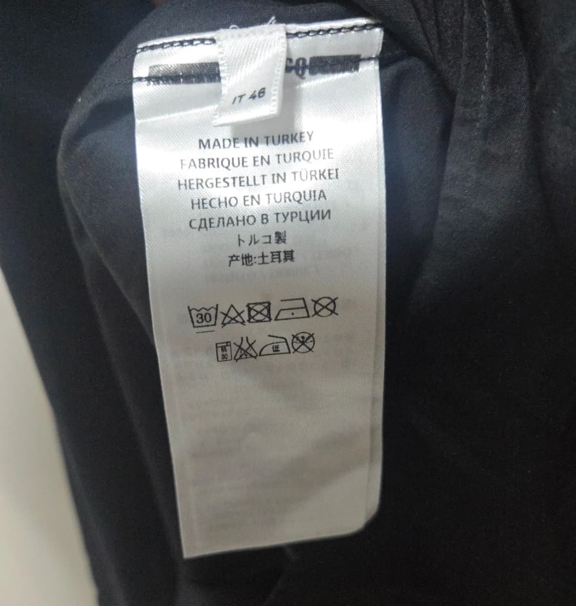 알렉산더 맥퀸 16SS 플라워 셔츠 상품이미지3