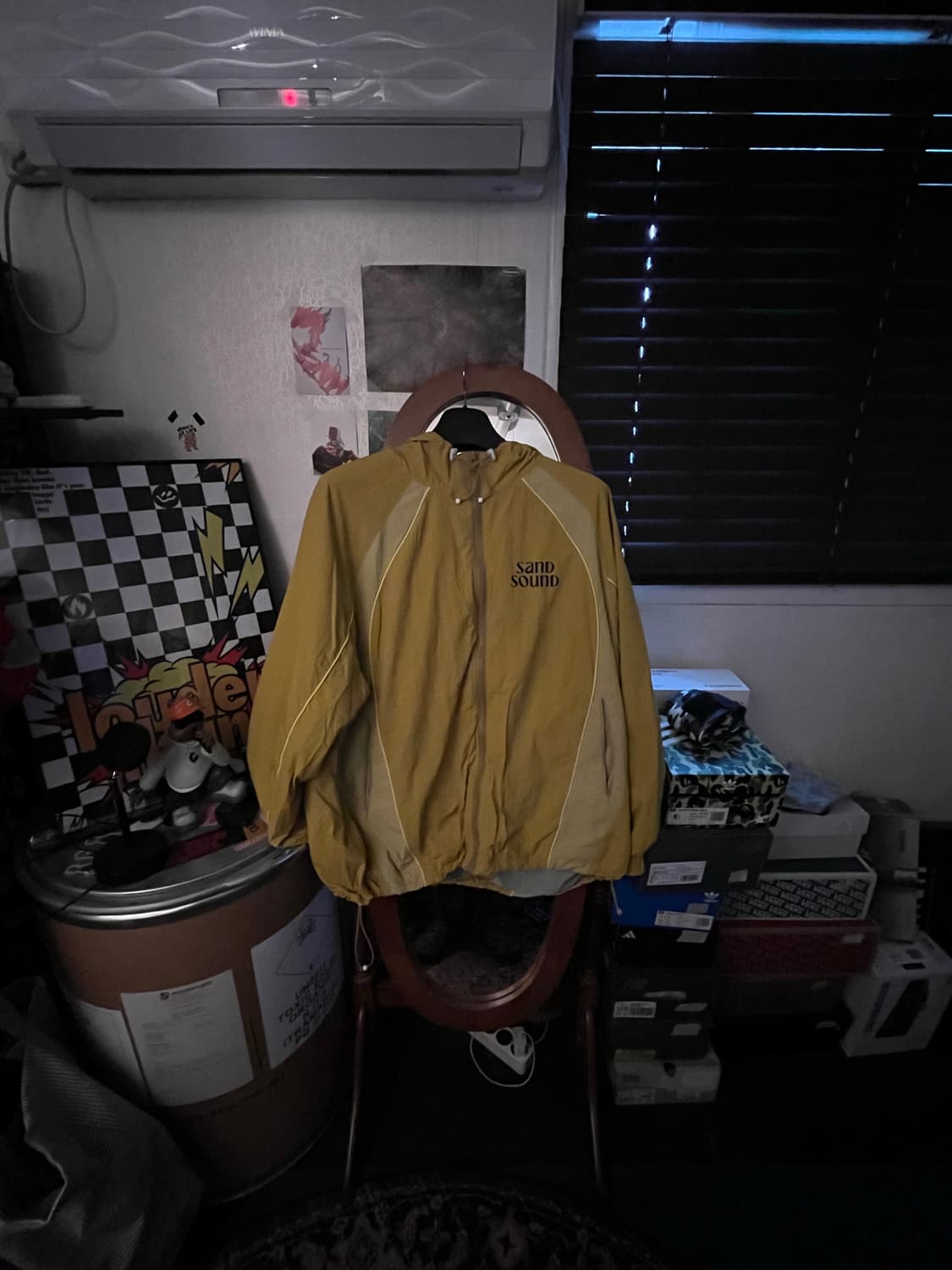 샌드사운드 바람막이 사이즈105-110정도 상품이미지1