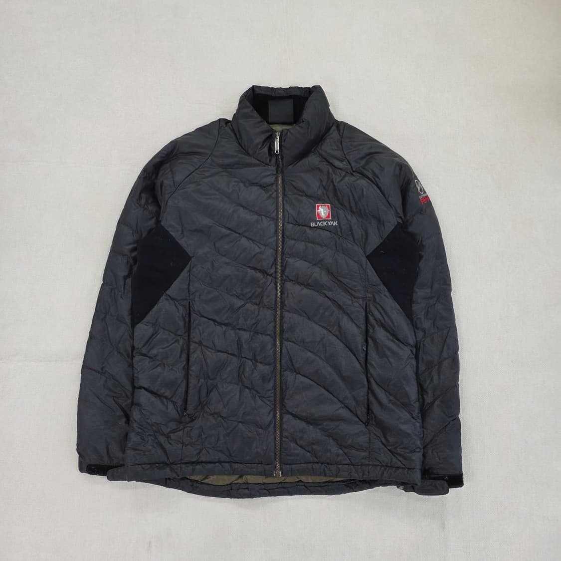 [100] 블랙야크 구스다운 경량 패딩 점퍼 1223J1 상품이미지1