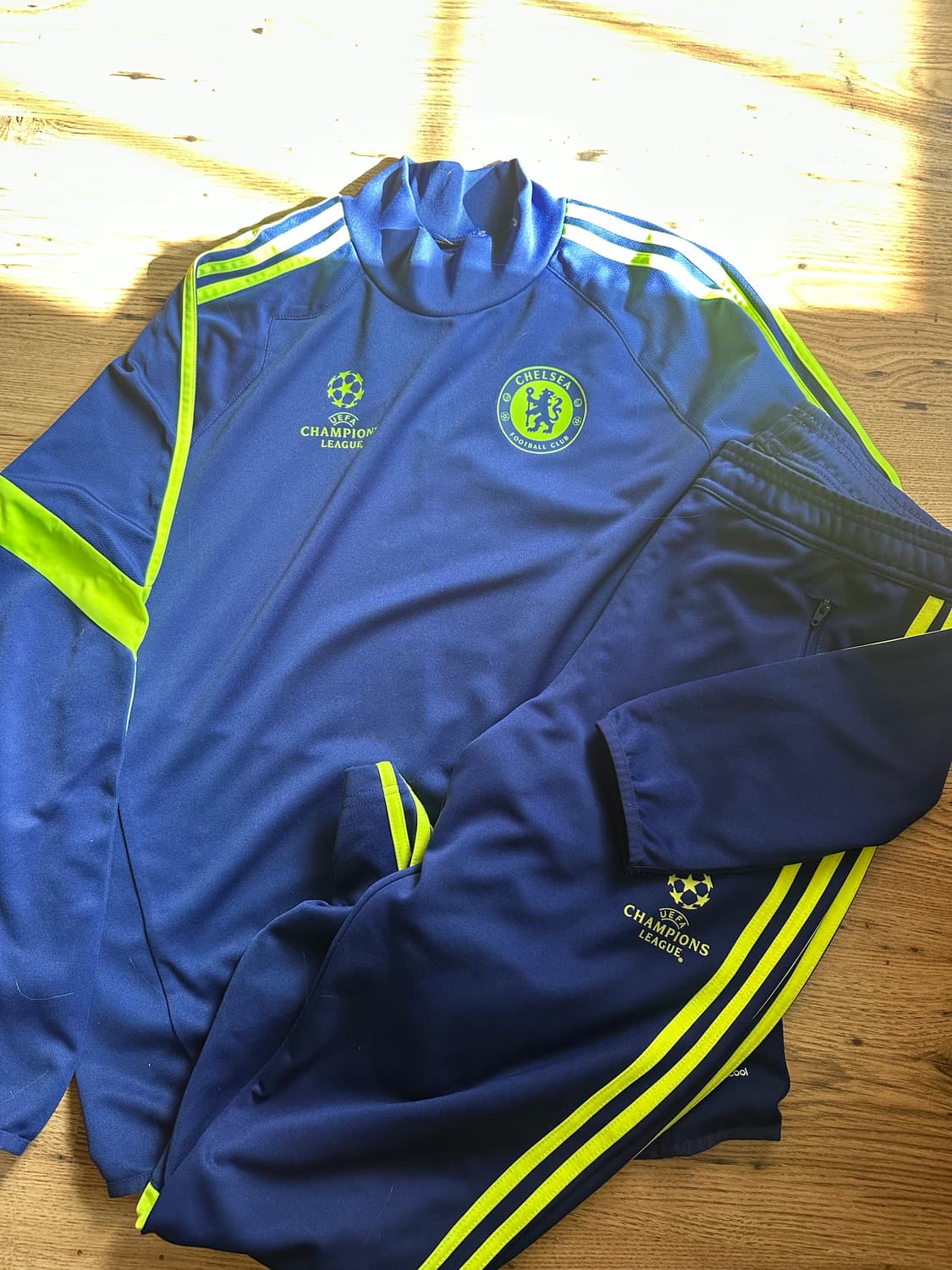 첼시 아디다스 챔스 트레이닝복 14-15시즌 상품이미지1
