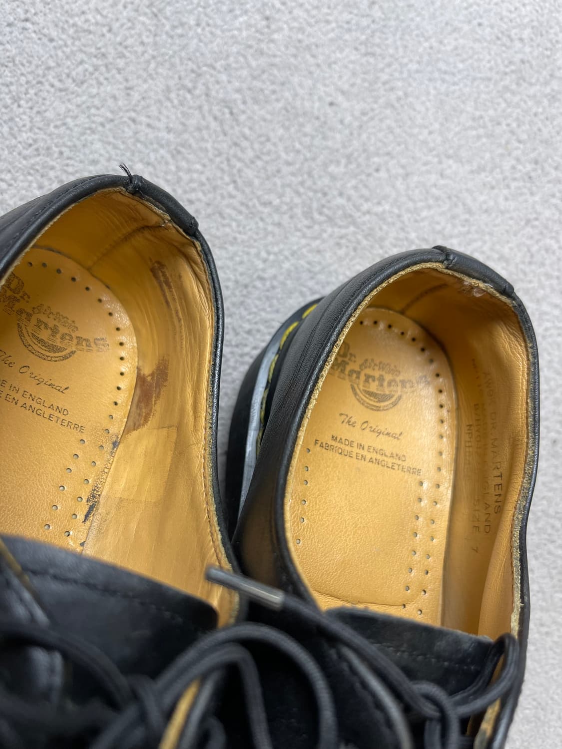 [7] ENGLAND VTG 닥터마틴 1461- 250-255 상품이미지8