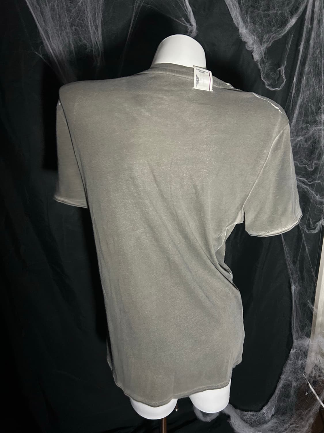 codescombine khaki y2k tee 상품이미지3