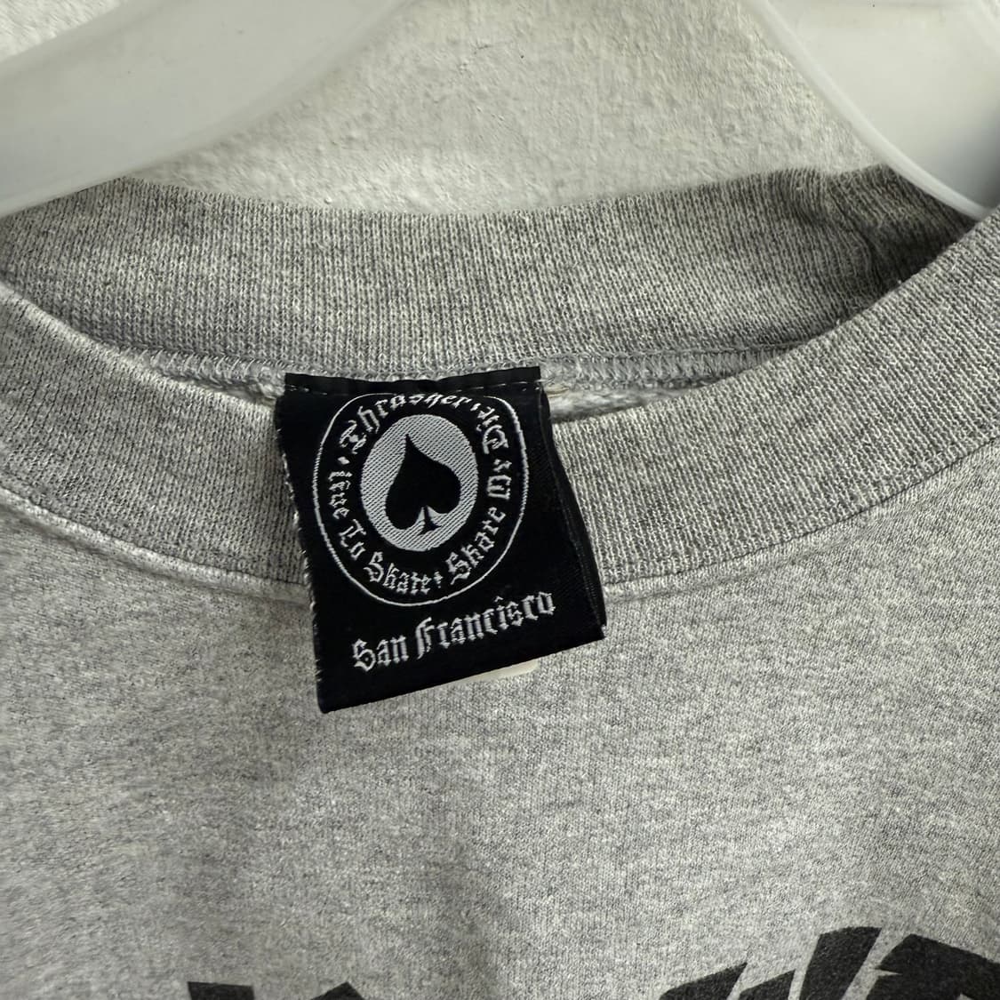 트레셔 THRASHER 스케이트보드 맨투맨 (L) 상품이미지2