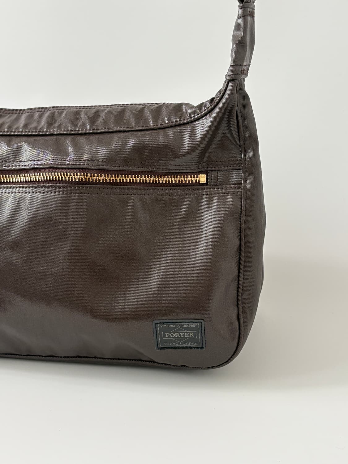 shine shoulder bag (brown) 상품이미지3
