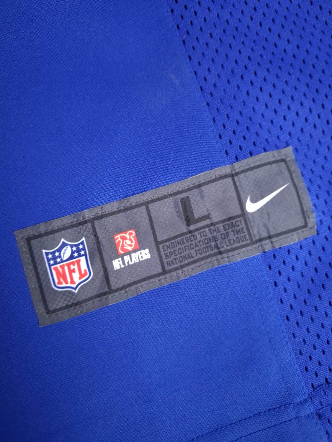새제품급오리지날 나이키 X NFL 인디애나폴리스 콜츠 앤드류럭 풋볼 져지 상품이미지6