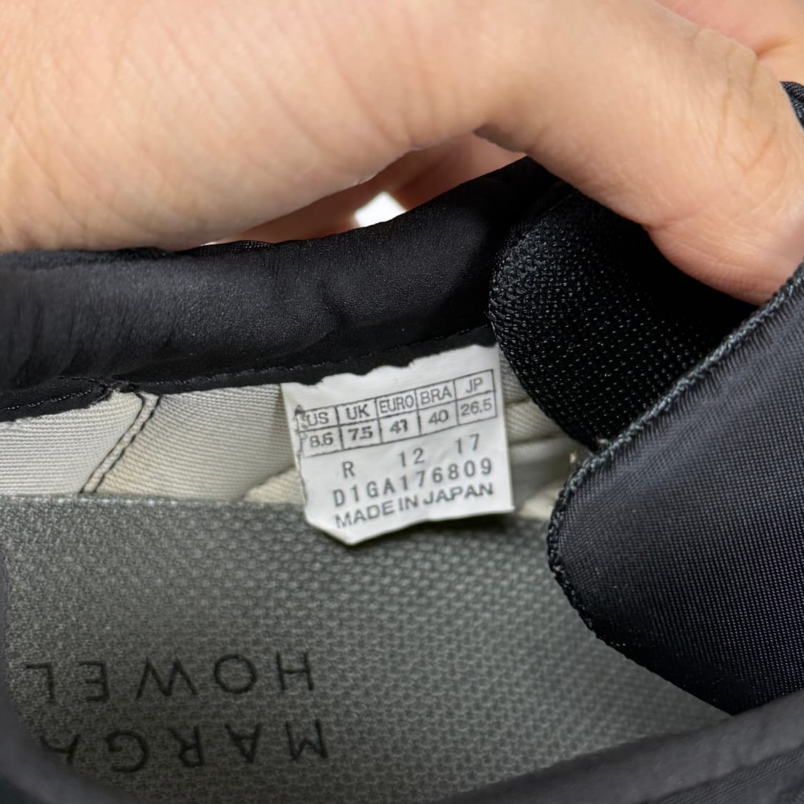 Margaret Howell x Mizuno sneakers 상품이미지8