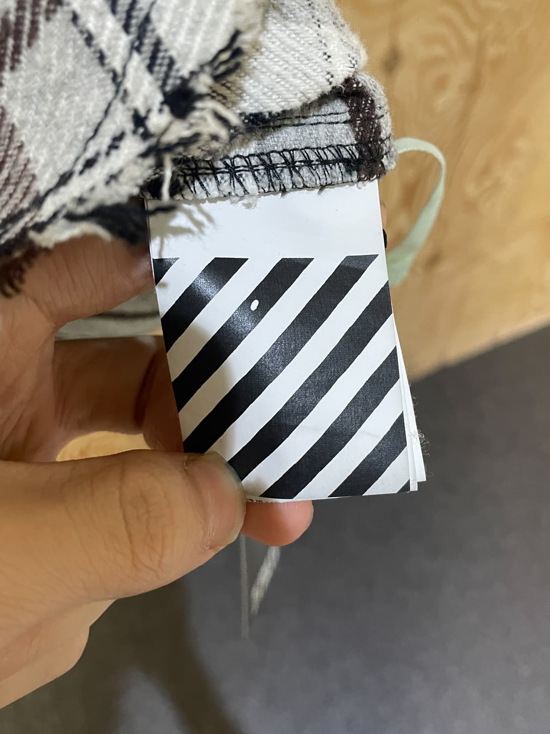 오프화이트 18F/W 11주년 셔츠 상품이미지10
