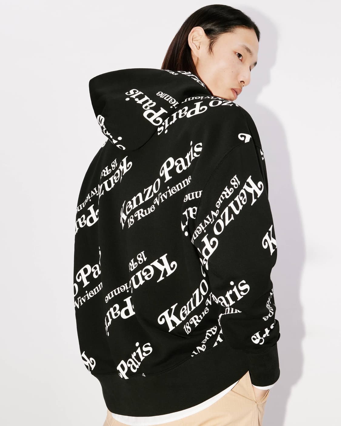 kenzo x nigo verdy 베르디 후드티 (사이즈 L) 상품이미지2