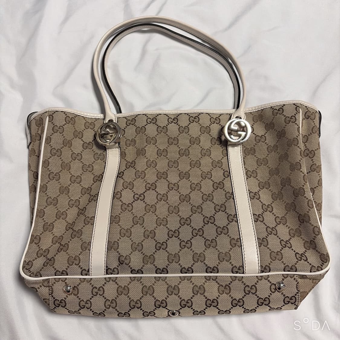 구찌 GG 패브릭 숄더백 쇼퍼백 상품이미지1