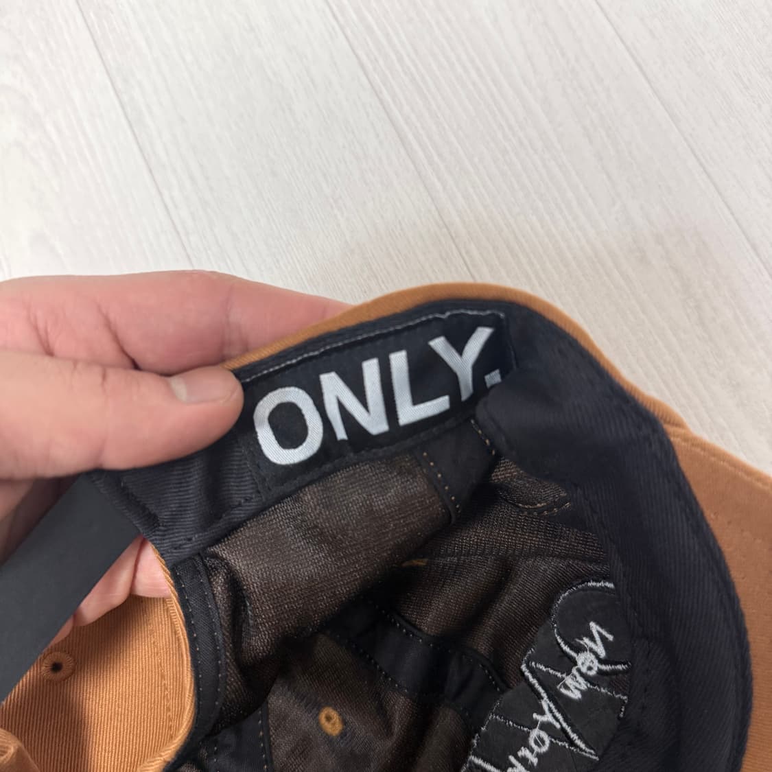 [os] only 볼캡 브라운 상품이미지3