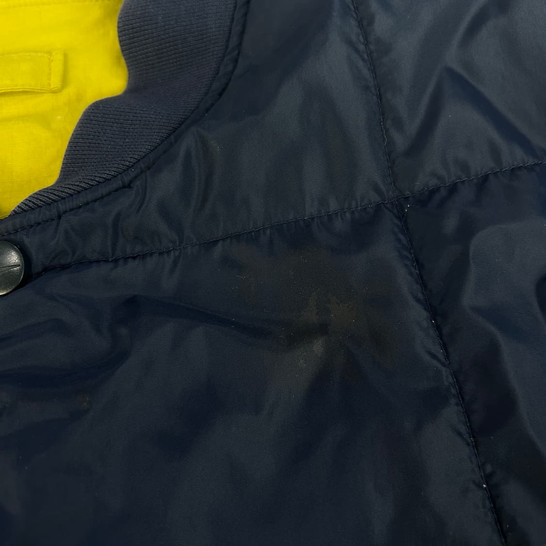 나이키 퀄팅 블루종 네이비 자켓 상품이미지4