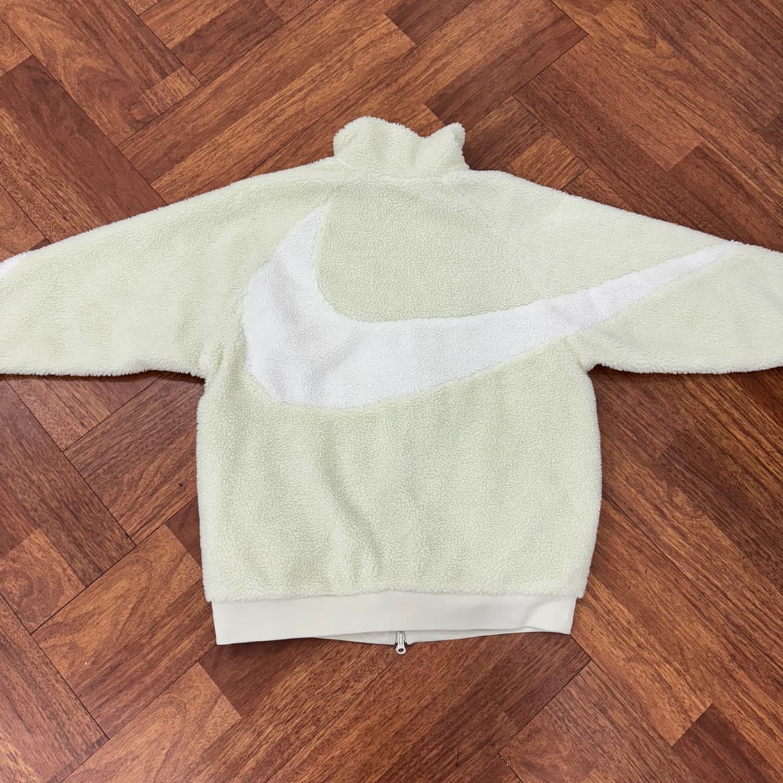 XL 나이키 스우시 풀집 리버서블 자켓 상품이미지3