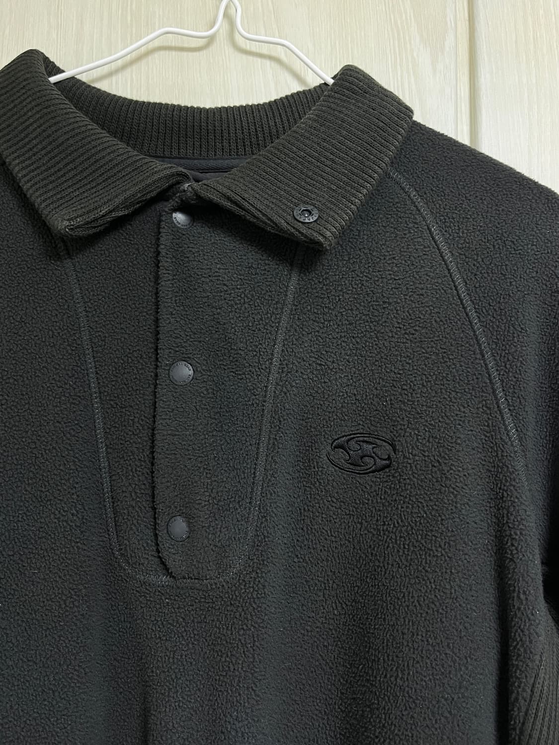 산산기어 컴파운드 플리스 탑 차콜 (2) 상품이미지7