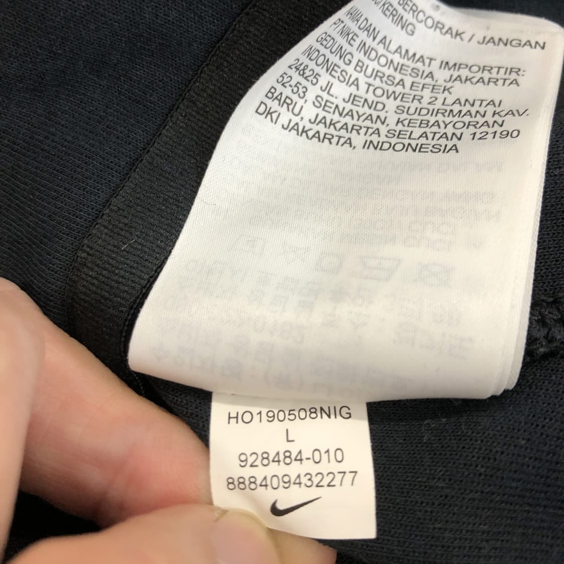 나이키 테크플리스 후드집업 L 상품이미지7