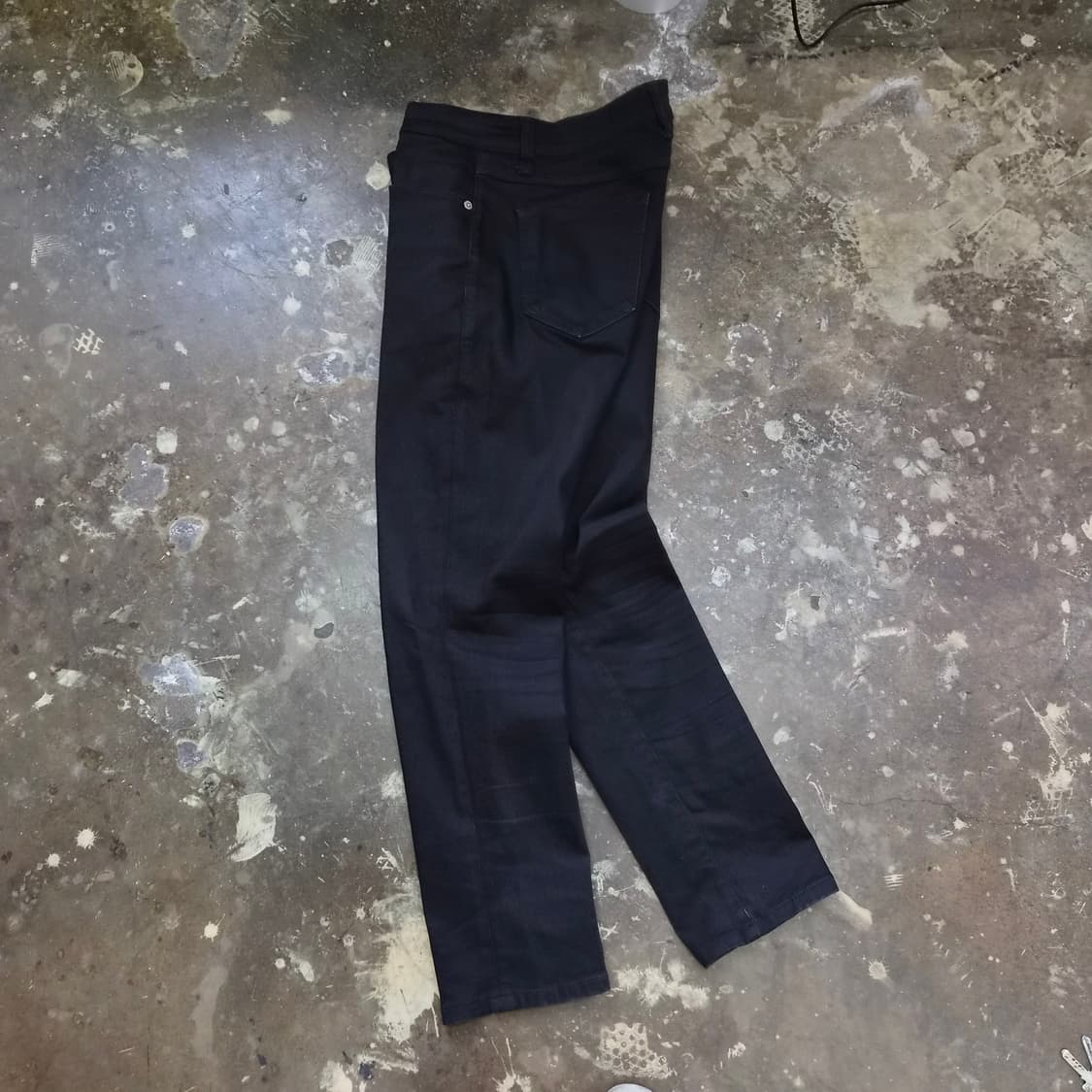 33) 플랙진 플랙 커츠 블랙진 청바지 데님팬츠 상품이미지1