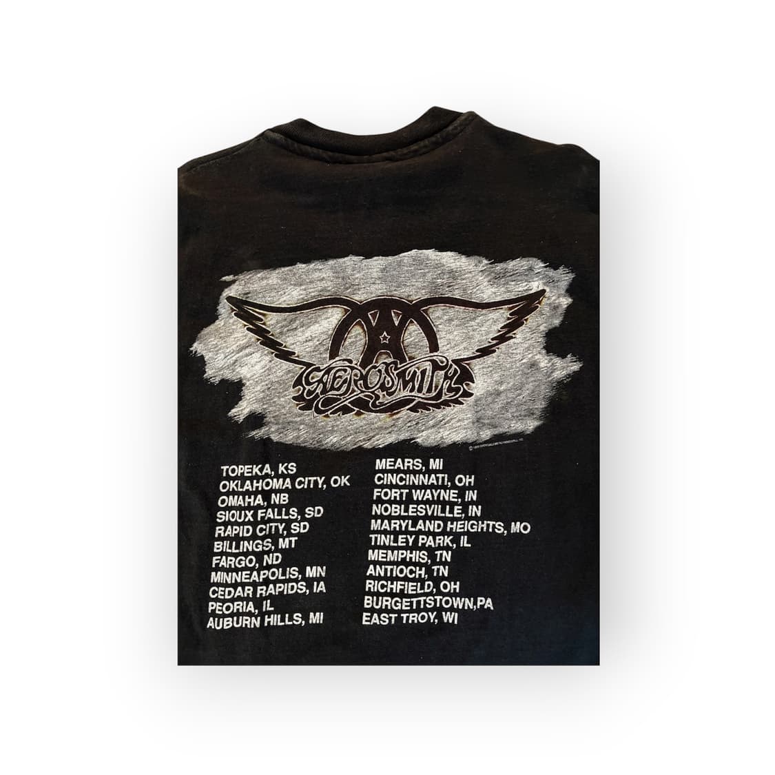 [Aerosmith – Get A Grip Tour Tee / 90s 상품이미지5