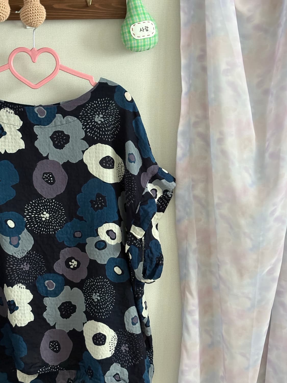 나팔꽃 반팔 상품이미지2