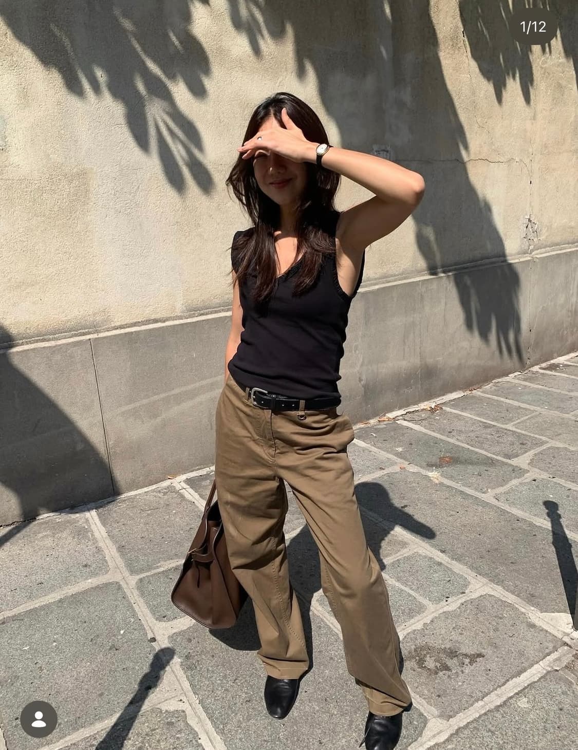 Nothing Written 낫띵리튼 Tabby Wide Chino Pa 상품이미지2