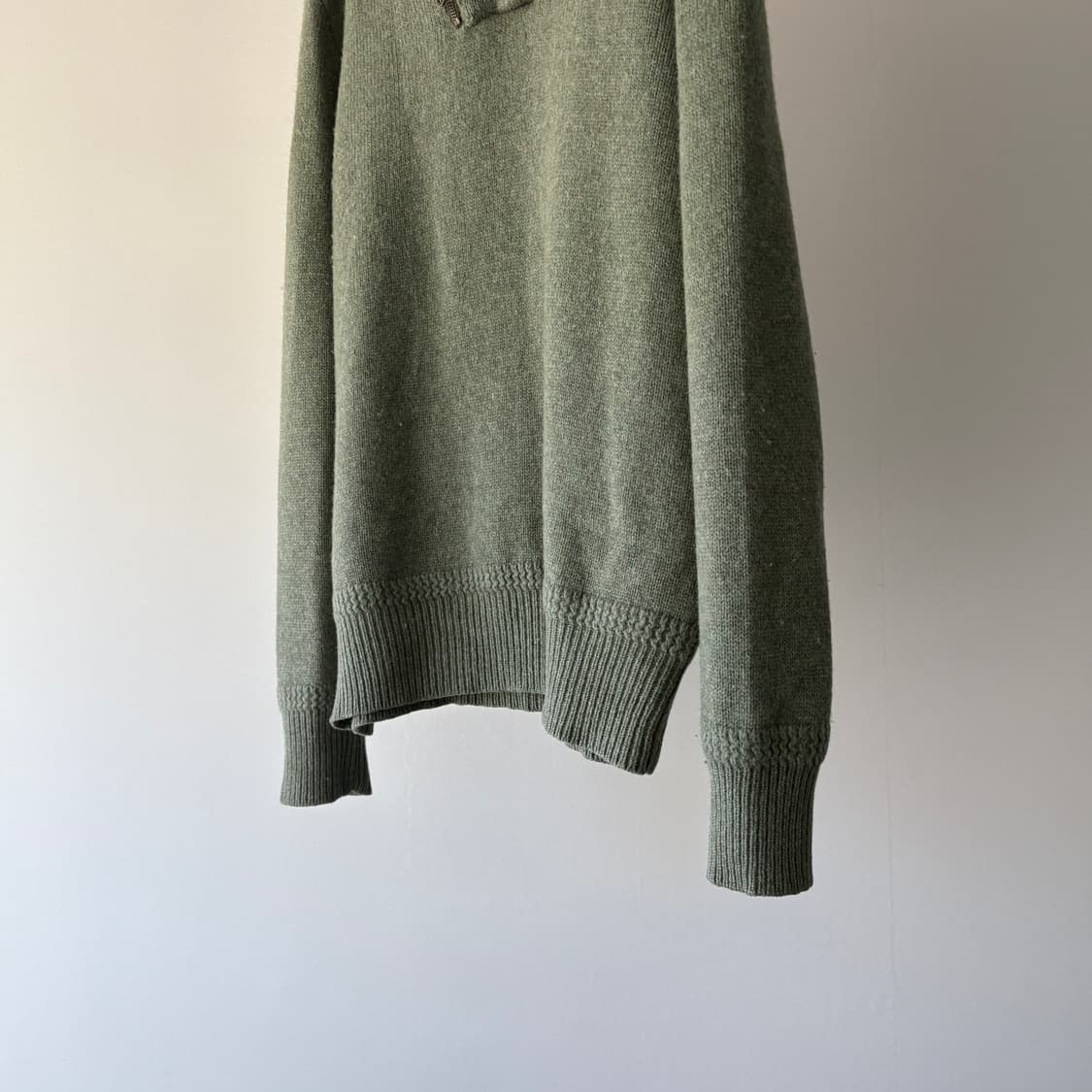  ▫️Polo Shawl Zip Knit 상품이미지5