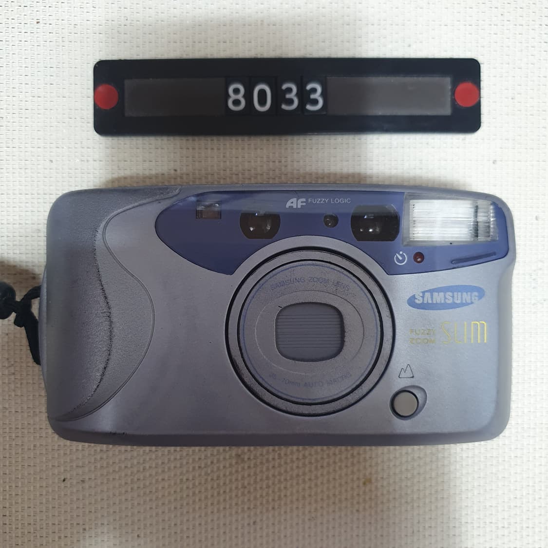 삼성 퍼지줌 슬림 블루바디 필름카메라 상품이미지1