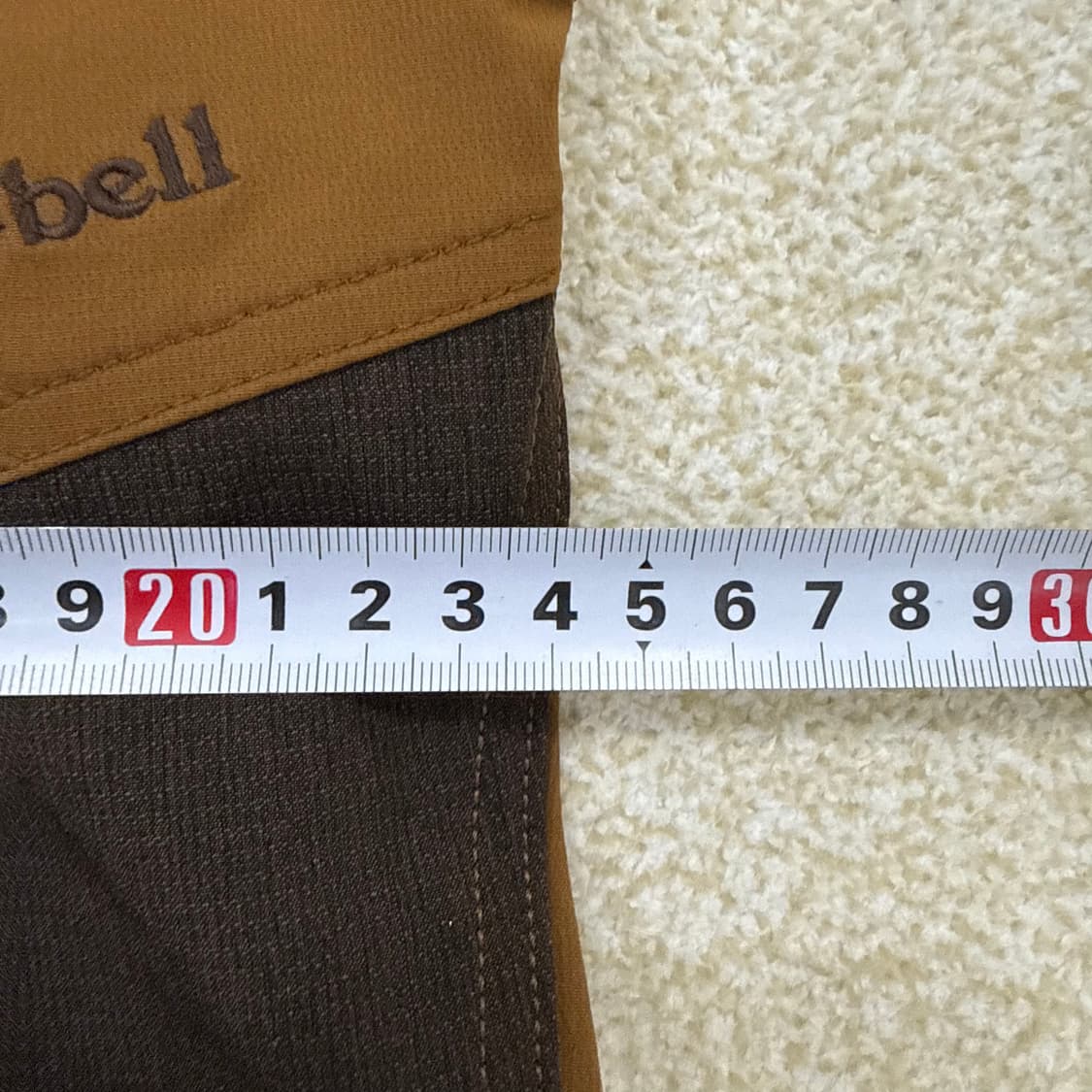 65 새상품 몽벨 여성 등산 바지 0130T2 상품이미지7